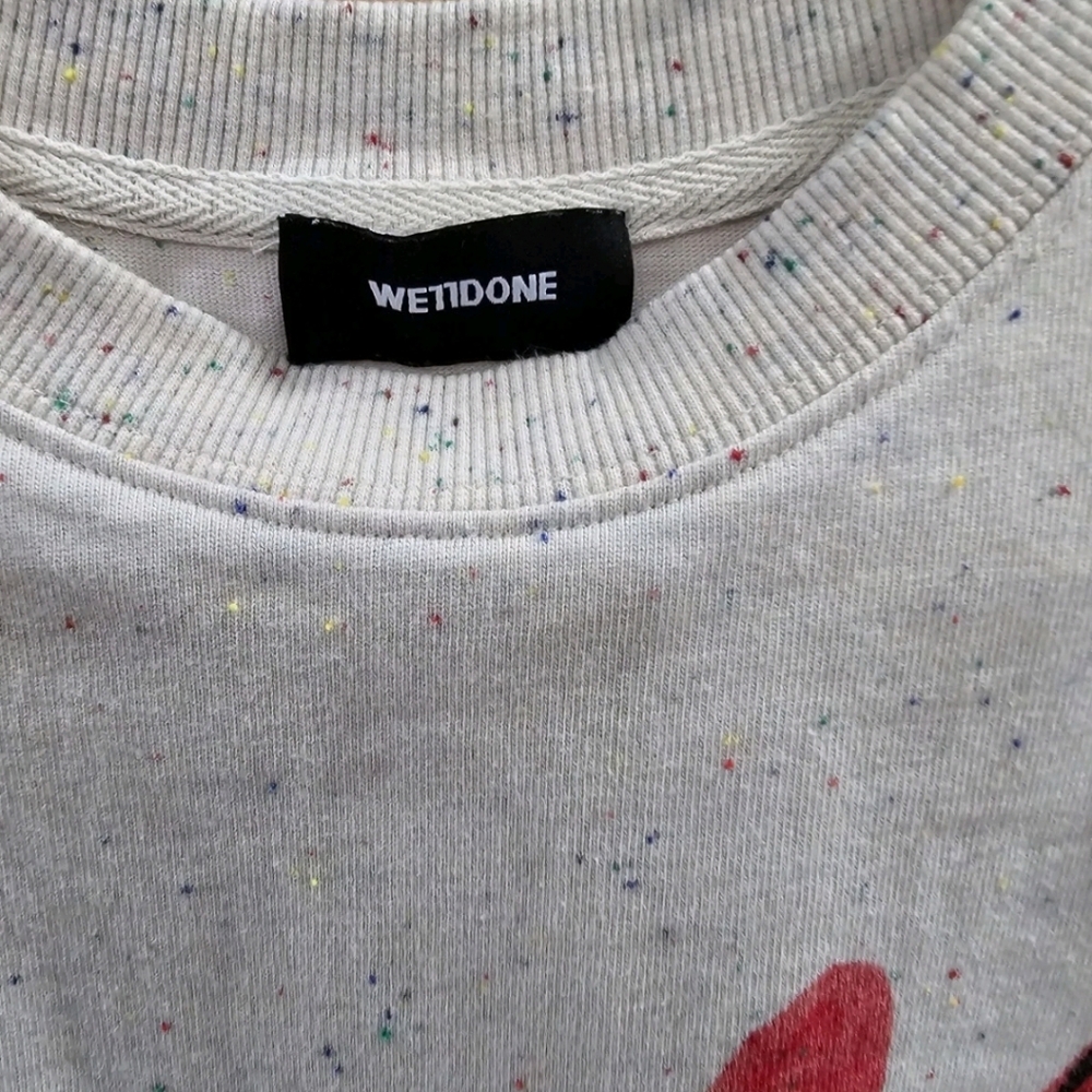 We11done T- shirt Men's Multicolor Loose Fit Size M - Picture 6 of 11